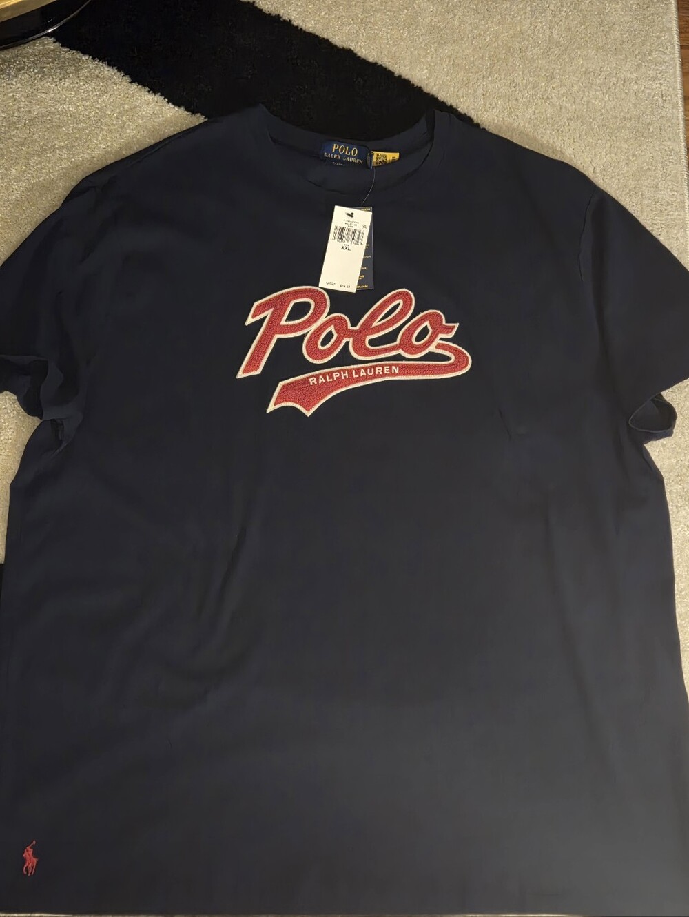 POLO BY RALPH LAUREN GRAPHIC TEE SZ XXL